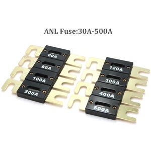 30a-500a âm thanh xe hơi <span class=keywords><strong>anl</strong></span> Bolt-on DC cầu chì Fusion liên kết Blades <span class=keywords><strong>anl</strong></span> cầu chì chủ sở hữu - Product Image 5