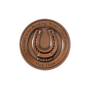 3D Relief American Northwest <strong>Bronze</strong> Metal Challenge Coin - Event Collectible <strong>Gift</strong> - Northwest Cultural Commemorative Coin - Product Image 3