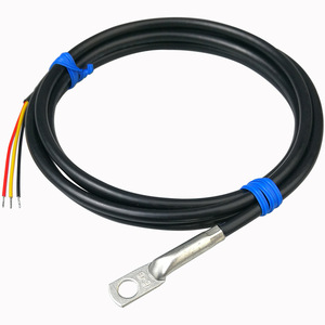 DS18B20 Surface Mount <b>Temperature</b> Sensor with RVVP Shielded Wire Cold-Pressed Nose <b>Temperature</b> <b>Probe</b> - Product Image 2