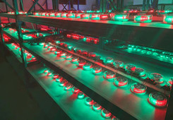 해양 용품 데크 마운트 빨강 및 녹색 활 램프 선박 측면 <span class=keywords><strong>LED</strong></span> 해양 내비게이션 조명 보트 용 - Product Image 5