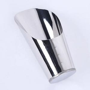 Ensemble de 3 pelles à terre pour bonsaï en acier inoxydable, pelle à main de jardin, seau, pelle pour plantes succulentes en pot, ensemble de pelles à terre - Product Image 2