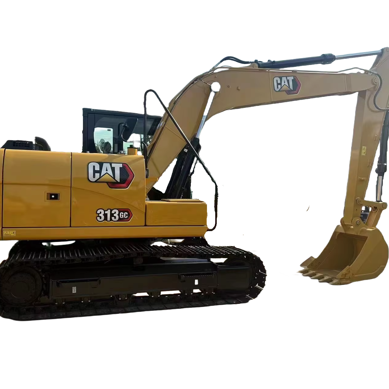 Оригинальный Caterpillar Cat313GC, Лучшая производительность, CAT315D2 GC Cat 313GC 313d cat313c, используемый экскаватор для продажи