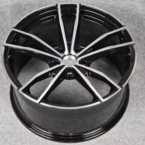Velg Mobil Penumpang Racing Forged Alloy Grosir Oem Odm 17 Inch 5X108 5X112 5X114.3 5X120 Alloy - Product Image 1