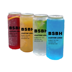 500ml nhựa dùng một lần lon PET cho đồ uống cho Soda Iced cà phê bia lạnh - Product Image 6