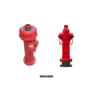 Hydrant d'incendie intelligent en fonte avec tuyau d'incendie pour la lutte contre l'incendie, le <span class=keywords><strong>sauvetage</strong></span> d'urgence, recyclable - Product Image 5