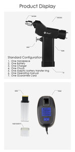 Perceuse orthopédique Bojin SYSTEM 8100, outil électrique pour petits os, BJ8103, perceuse canulée - Perceuse électrique médicale à fonction unique pour os - Product Image 5