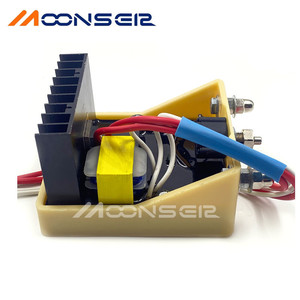 เครื่องควบคุมแรงดันไฟฟ้า Moons รุ่น Stc 50kw-3d แบบสามเฟส AC อัตโนมัติ สำหรับเครื่องกำเนิดไฟฟ้าดีเซล SVC - Product Image 3