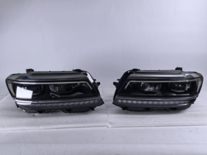 Sistema de iluminación automática, faros delanteros LED, faro delantero para VW Volkswagen <span class=keywords><strong>Tiguan</strong></span> 2022 2023 - Product Image 2