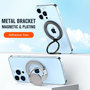 Support magnétique de stent d'anneau de poignée de téléphone de doigt pour le support arrière de poignée de <span class=keywords><strong>chargeur</strong></span> sans fil pour Iphone15 - Product Image 2