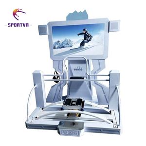 Simulador de Esquí Deportivo VR JH65415 9D, Máquina de Esquí de Acero y Aluminio para Aeropuertos, Escuelas, Hogares, Interiores, Exteriores, Guarderías, Centros Comerciales - Product Image 5