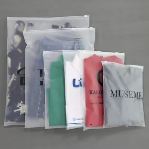 Одежда для волос на заказ с вашим логотипом, упаковка, пластиковый пакет с замком на молнии