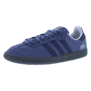 ADIDAS samba OG รองเท้าเดินออกกำลังกายของผู้ชายหมึกสีคราม/กลางคืน | 100% ของแท้ - Product Image 1