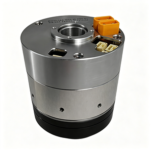 Motor de control de precisión para exoesqueleto robótico con transmisión armónica de <span class=keywords><strong>eje</strong></span> hueco, servomotor industrial con doble codificador, actuador para articulación robótica - Product Image 1