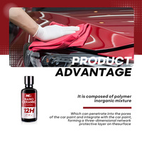 50ml haute brillance anti-rayures hydrophobe 100% Original Dpro 9H Nano céramique Pro revêtement de voiture
