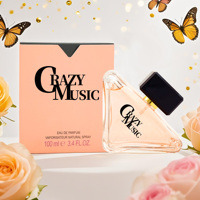 Parfum Gourmand Décadent et Séduisant 100ml, Vaporisateur Personnalisable, Flacons Triangulaires, Emballage Élégant, Parfum Longue Durée
