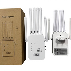 Amplificateur de signal WiFi avec six antennes, extension de réseau sans fil 802.11ac 300/1200 Mbps, booster - Product Image 1