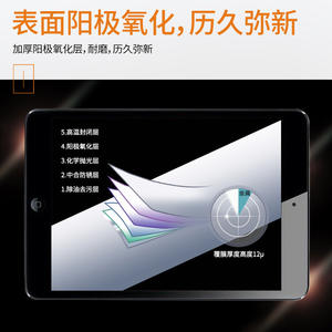 Juego de Accesorios de Baño Morning Dew, Toallero de Aluminio con Diseño Curvo, Juego de Cinco Piezas, Prevención de Corrosión - Product Image 4