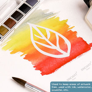 Gomme à dessin SINOART 35 ml, fluide de masquage pour la peinture à l'aquarelle et divers projets artistiques, dissolvant liquide pour frisket - Product Image 5