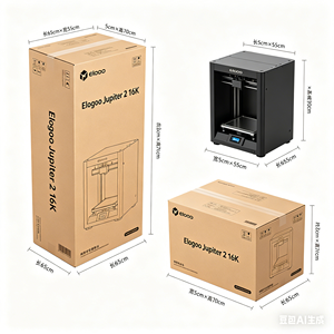 Impresora 3D de Resina ELEGOO 2 Grande de 16K, 302*162*300mm, con Gestión Automática de Resina y Nivelación Automática - Product Image 4
