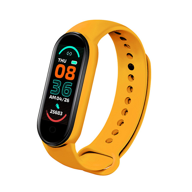 M6 M2 Smart Bracelet with Long Distance Sync GPS Tracking TFT Display Android Operated for Top Control Relationship Calling