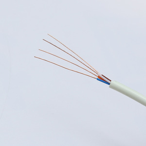 Câble téléphonique intérieur RJ11 4 conducteurs 0,5 mm² blanc rond 100 m non blindé - Product Image 2