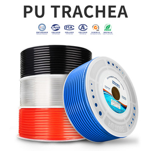 Tubo de PU tubo neumático manguera de aire <span class=keywords><strong>4mm</strong></span>/6mm/8mm/10mm/12mm/14mm/16mm piezas neumáticas de poliuretano tubo neumático manguera de aire varios - Product Image 2