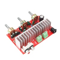 Amplificateur de puissance à deux canaux 2*40W TDA7377, modèle YJ2, marque SZHFYDZ, montage par soudure, audio de voiture, réglage des aigus/graves