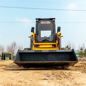 Supply Factory-direct Wheeled Skid-steer Loaders: Multi-purpose Construction Machinery - Product Image 3