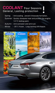 Masuma Tomoi TC-22 Chất Chống Đông Cuộc Sống Lâu Dài Làm Mát Cho Xe Ô Tô-35 Độ Chức Năng Phổ Màu Hồng Làm Mát Nước Làm Mát 4 Lít - Product Image 6