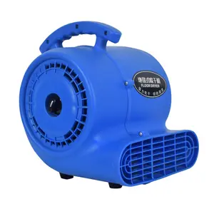 Blue three-speed dryer hotel cleaning equipment warehouse mall carpet floor dryer commercial Industry portable air blower