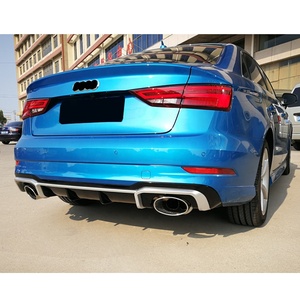 Lame de pare-choc arrière pour <span class=keywords><strong>Audi</strong></span> <span class=keywords><strong>A3</strong></span> S3, accessoire de voiture, <span class=keywords><strong>Audi</strong></span> <span class=keywords><strong>A3</strong></span>, S3, <span class=keywords><strong>2017</strong></span>, 2018, 2019, qualité supérieure, <span class=keywords><strong>prix</strong></span> d'usine - Product Image 4