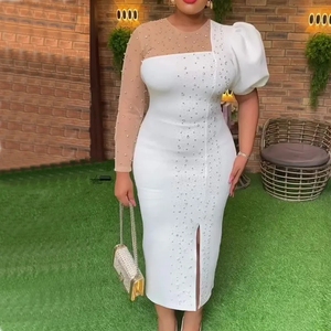 chinese dress ladies Elegant African Dresses for Women 2025 Africa Clothing Plus Size Weddi