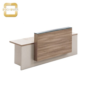 Muebles <span class=keywords><strong>de</strong></span> Salón <span class=keywords><strong>de</strong></span> Belleza con Recepción, Puestos <span class=keywords><strong>de</strong></span> <span class=keywords><strong>Trabajo</strong></span> para Recepcionistas, Diseño <span class=keywords><strong>de</strong></span> Mostrador <span class=keywords><strong>de</strong></span> Recepción para Oficina - Product Image 5