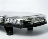 Lampu LED Bar 150cm/60 Inci, Terang, 3 Watt, untuk Kendaraan Darurat, Derek, Truk, SUV, Lampu Strobo LED di Atap
