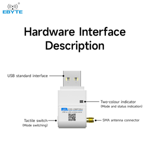 Module USB longue portée Ebyte ODM E22-230T22U SX1262/SX1268, module sans fil LoRa à spectre étalé - Product Image 5