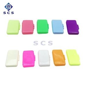 Bretelle medicali per materiali di consumo odontoiatrici aromatizzate in cera ortodontica colorata - Product Image 1