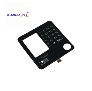 In ấn kỹ thuật số PET/PC lớp phủ đồ họa màng bàn phím Bàn phím chuyển đổi - Product Image 2