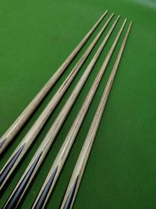 Stecca da <span class=keywords><strong>Biliardo</strong></span> Premium in Ebano Senza Logo (DIY Personalizzabile) Design Minimalista Nero con Asta in Frassino Naturale e Foro per Estensione con Punta da 9/9.5/10mm - Product Image 6