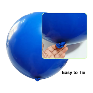 Globos de Látex de Helio Decorativos Multicolores HLC de 36 Pulgadas, Globos Jumbo Grandes para Fiestas de Cumpleaños, Globos Gigantes Reforzados ODM - Product Image 6
