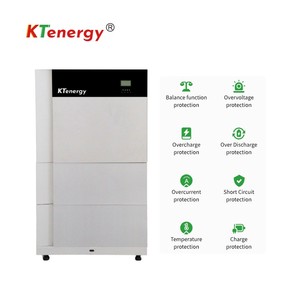 All-in-One 5KW 10KW 15KW Hybrid Solar Lithium Energy Storage New All-in-one Stackable Backup System AC Output - Product Image 2
