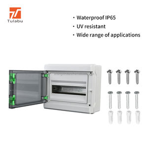 Caja de distribución impermeable para exteriores Tulabu IP65 Serie Caja de alimentación Db Box - Product Image 6