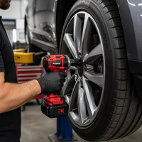 Kit d'outils électriques sans fil 21V : Perceuse-visseuse, Perceuse à percussion, Meuleuse d'angle, Scie sauteuse, Scie circulaire, Raboteuse