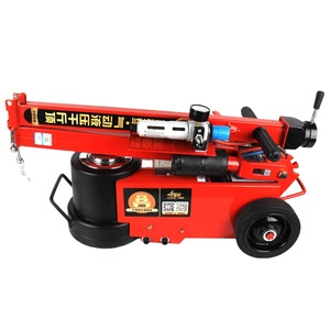 Bus Truck Repair 30ton 50ton 80ton 120ton Hydraulic air <strong>Pneumatic</strong> Service Floor <strong>Jack</strong> - Product Image 1