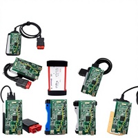 Meilleures ventes transfrontalières pour V91 202111 Dual-Board pour outil de diagnostic automobile OBD OLIVER Compatible Vert/Noir