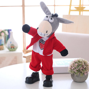 Usine Offre Spéciale jouets en peluche chantants, animaux en peluche d'âne fonctionnant à piles - Product Image 3