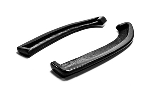 De fibra de carbono piezas del coche para la evolución EVO 9 JDM parachoques trasero de extensión - Product Image 5
