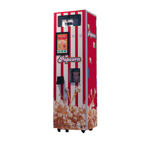 Máquina Expendedora de Palomitas de Maíz Automática, Dispensador de Snacks que Funciona con Monedas, Kiosco de Autoservicio, Equipo para <span class=keywords><strong>Cines</strong></span> y Centros Comerciales - Product Image 5