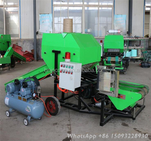 Machine d'emballage de <span class=keywords><strong>film</strong></span> pour balles rondes de maïs ensilage / Machine d'emballage combinée pour balles de maïs ensilage et de foin ensilage - Prix - Product Image 6