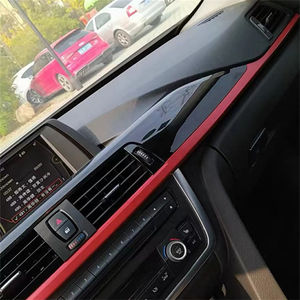 Penutup pintu dasbor Interior mobil, dekorasi Interior mobil untuk BMW <span class=keywords><strong>3</strong></span> 4 seri F30 F31 F32 F33 F34 F35 F36 F80 F82 F83 F84 - Product Image 3
