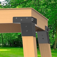 Supports de support de cerf Supports de rehaussement durables Support de store de cerf pour plate-forme de chasse en plein air Supports de store de cerf surélevés